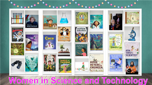 Women in Science and Technology Virtual Reading Room